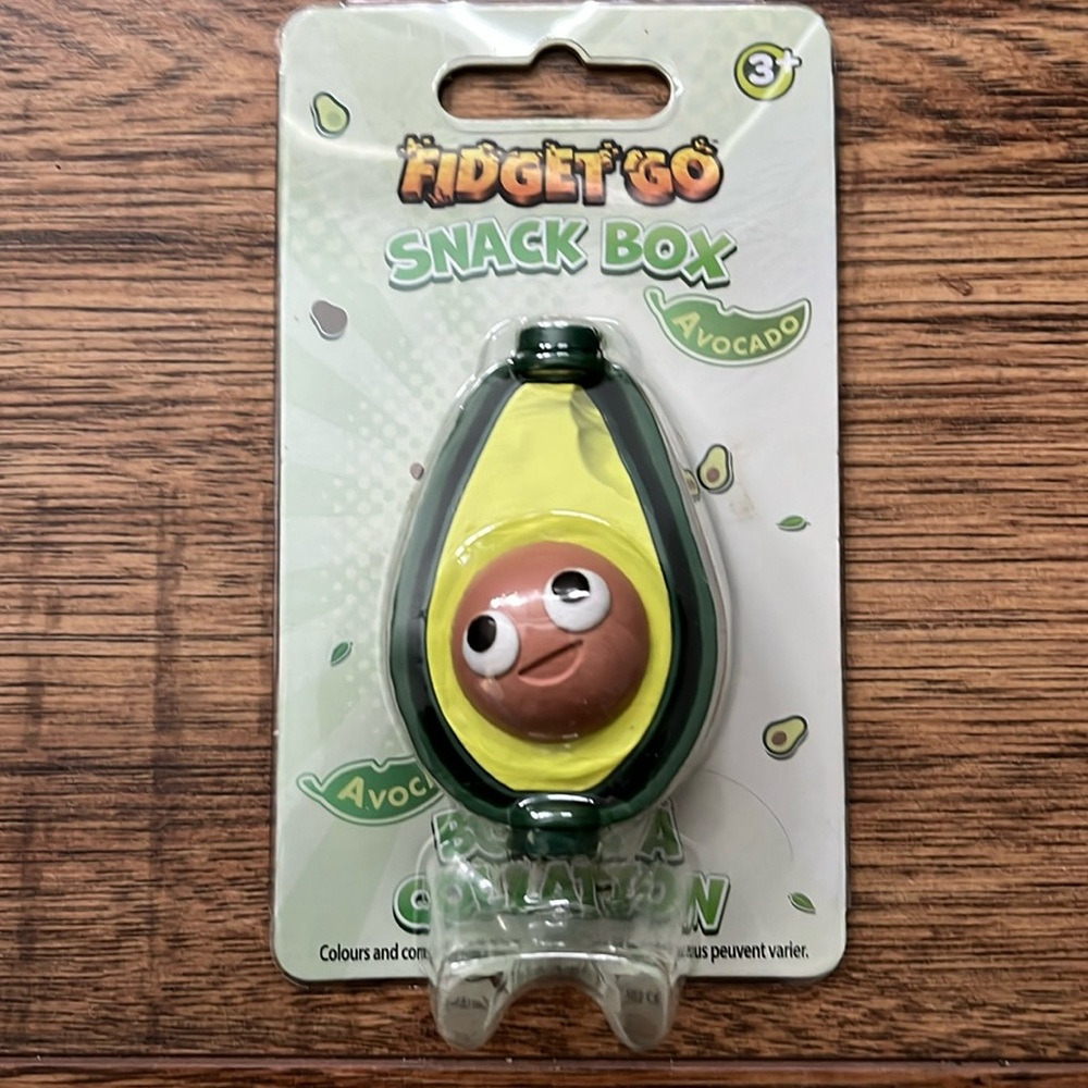 Fidget Go Avocado